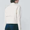Short Double-Breasted Trench Coat Short Double-Breasted Trench Coat