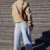 Short Double-Breasted Trench Coat Short Double-Breasted Trench Coat