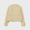 Short Double-Breasted Trench Coat Short Double-Breasted Trench Coat