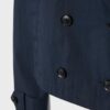 Short Double-Breasted Trench Coat Short Double-Breasted Trench Coat