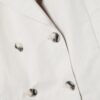 Short Double-Breasted Trench Coat Short Double-Breasted Trench Coat