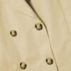 Short Double-Breasted Trench Coat Short Double-Breasted Trench Coat