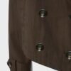 Short Double-Breasted Trench Coat Short Double-Breasted Trench Coat