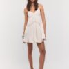 Short Dress with Lace Detail Short Dress with Lace Detail