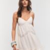 Short Dress with Lace Detail Short Dress with Lace Detail