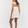 Short Dress with Lace Detail Short Dress with Lace Detail