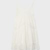 Short Dress with Lace Detail Short Dress with Lace Detail