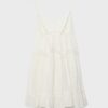 Short Dress with Lace Detail Short Dress with Lace Detail