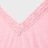 Short Dress with Lace Detail
