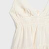 Short Flowing Dress with Tied Detail at the Back Short Flowing Dress with Tied Detail at the Back