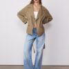 Short Flowing Trench Coat with Belt Short Flowing Trench Coat with Belt