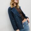 Short Flowing Trench Coat with Belt Short Flowing Trench Coat with Belt