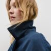 Short Flowing Trench Coat with Belt Short Flowing Trench Coat with Belt