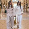 Short Flowing Trench Coat with Belt Short Flowing Trench Coat with Belt