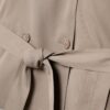 Short Flowing Trench Coat with Belt Short Flowing Trench Coat with Belt