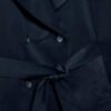 Short Flowing Trench Coat with Belt Short Flowing Trench Coat with Belt
