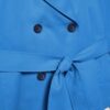 Short Flowing Trench Coat with Belt Short Flowing Trench Coat with Belt