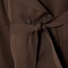 Short Flowing Trench Coat with Belt Short Flowing Trench Coat with Belt