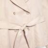 Short Flowing Trench Coat with Belt Short Flowing Trench Coat with Belt