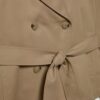 Short Flowing Trench Coat with Belt Short Flowing Trench Coat with Belt
