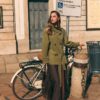 Short High Neck Trench Coat Short High Neck Trench Coat
