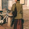 Short High Neck Trench Coat Short High Neck Trench Coat