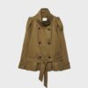 Short High Neck Trench Coat Short High Neck Trench Coat
