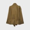 Short High Neck Trench Coat Short High Neck Trench Coat