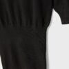 Short Knit Boat Neck Dress