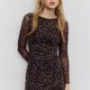 Short Printed Tulle Dress Short Printed Tulle Dress