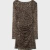 Short Printed Tulle Dress Short Printed Tulle Dress