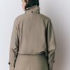 Short Puff Sleeve Trench Coat with Detachable Hood Short Puff Sleeve Trench Coat with Detachable Hood