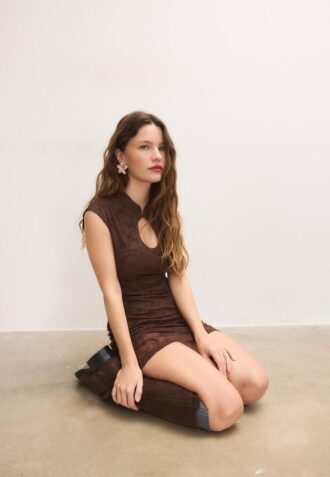 Short Qipao Style Dress