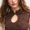 Short Qipao Style Dress