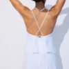 Short Ruffled Strappy Dress Short Ruffled Strappy Dress