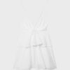 Short Ruffled Strappy Dress Short Ruffled Strappy Dress