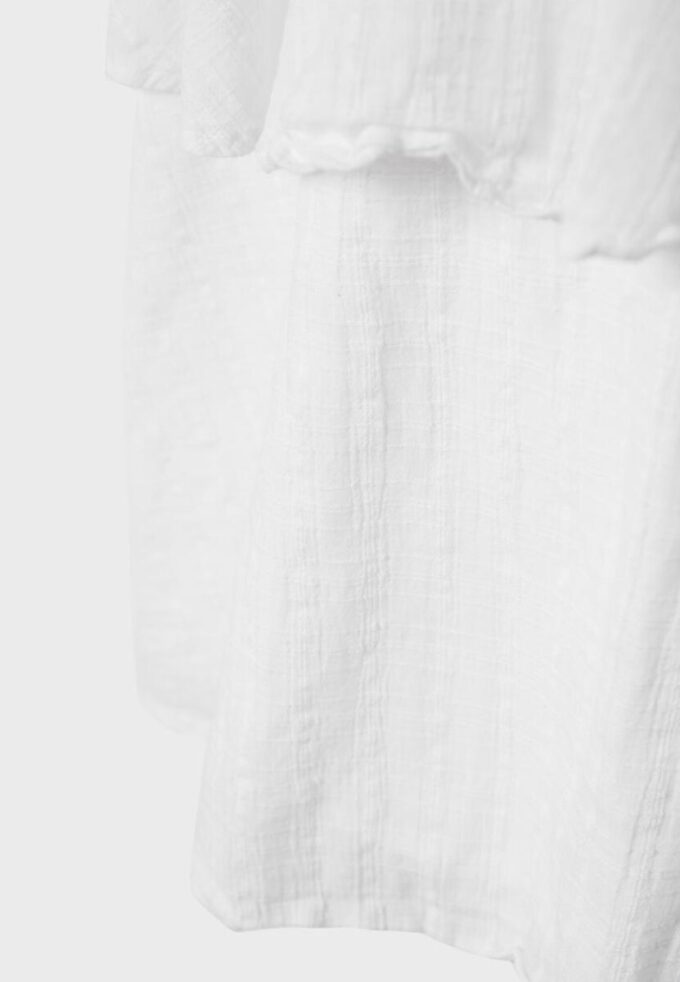 Short Ruffled Strappy Dress Short Ruffled Strappy Dress