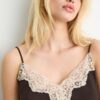 Short Rustic Lace Dress