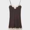 Short Rustic Lace Dress
