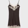 Short Rustic Lace Dress
