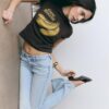 Short Sleeve Banana T-Shirt