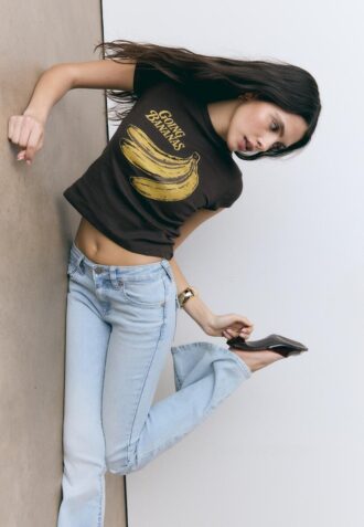 Short Sleeve Banana T-Shirt