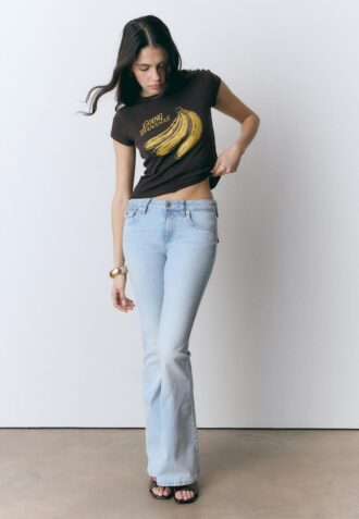Short Sleeve Banana T-Shirt