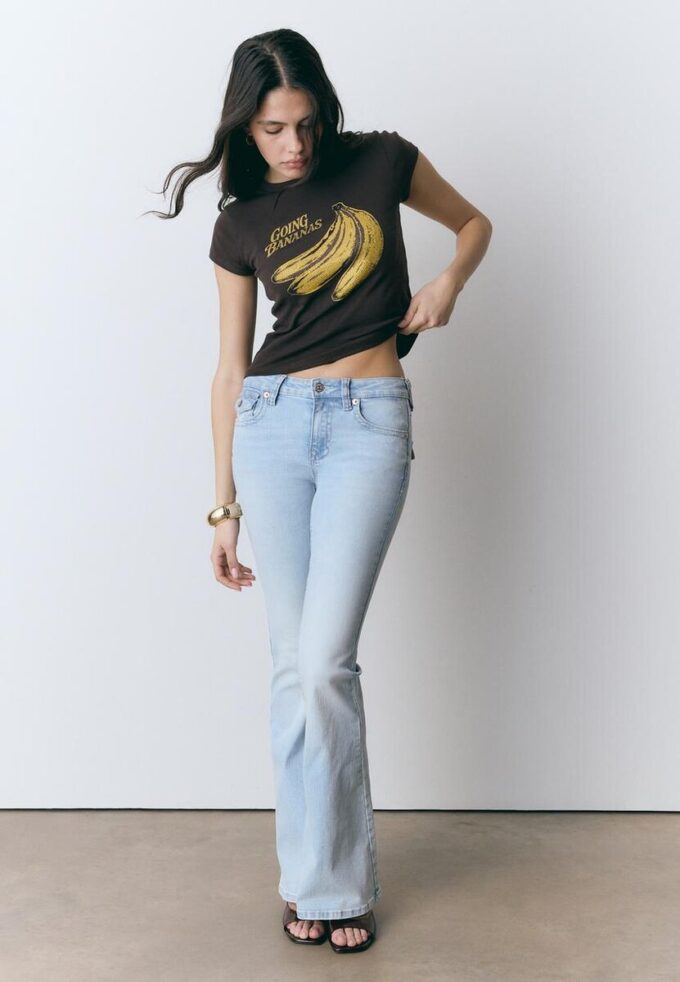Short Sleeve Banana T-Shirt