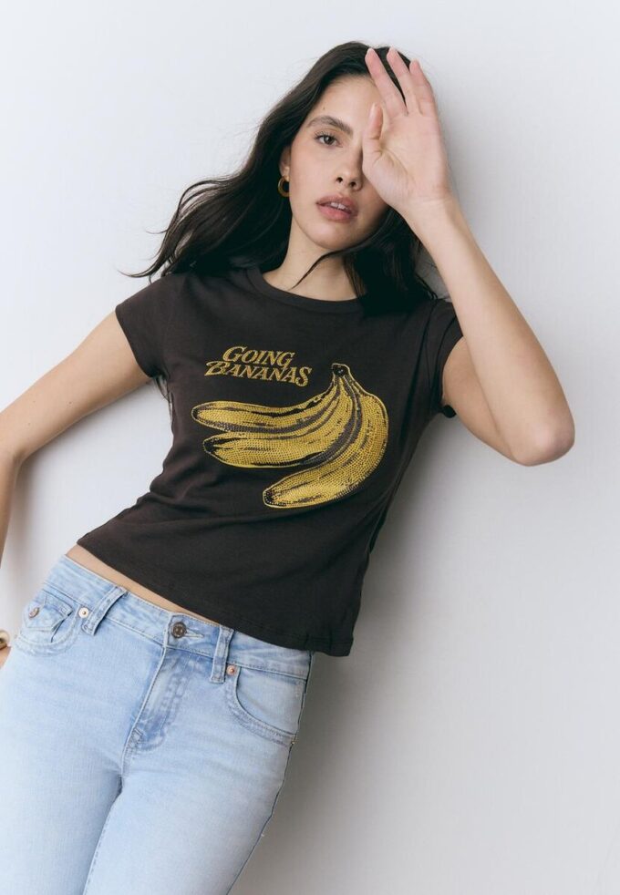 Short Sleeve Banana T-Shirt