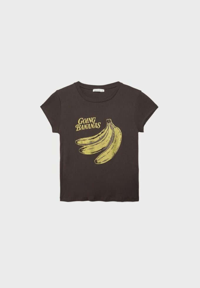 Short Sleeve Banana T-Shirt
