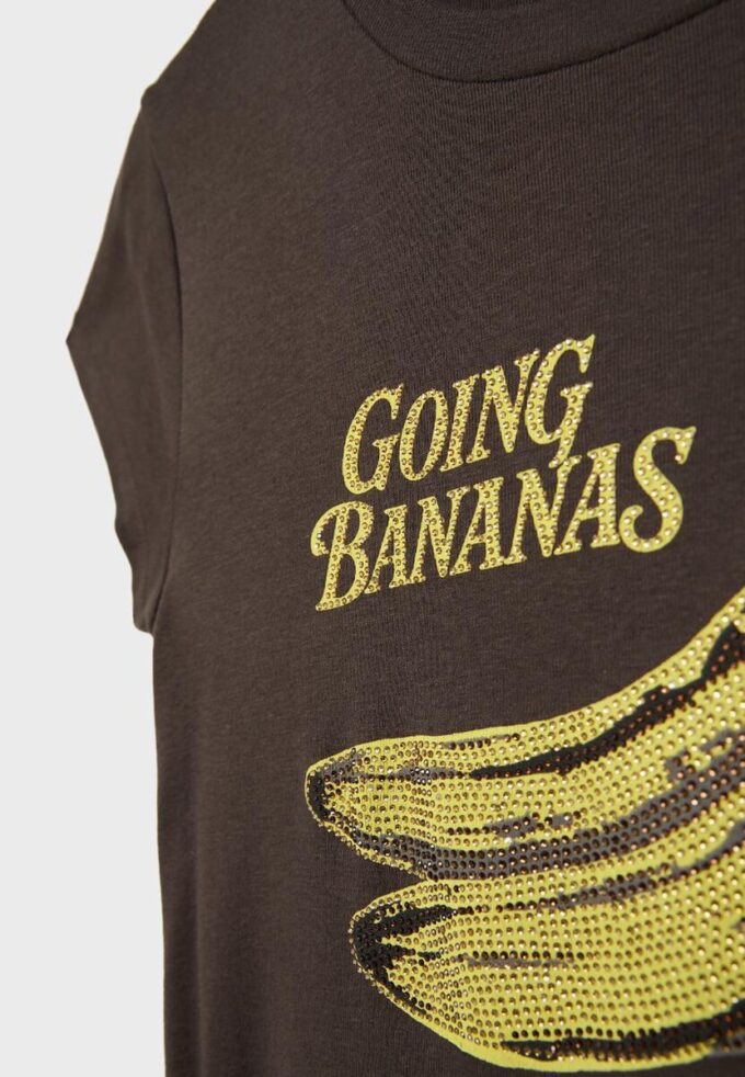 Short Sleeve Banana T-Shirt