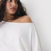 Short Sleeve Boat Neck T-Shirt