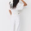 Short Sleeve Boat Neck T-Shirt