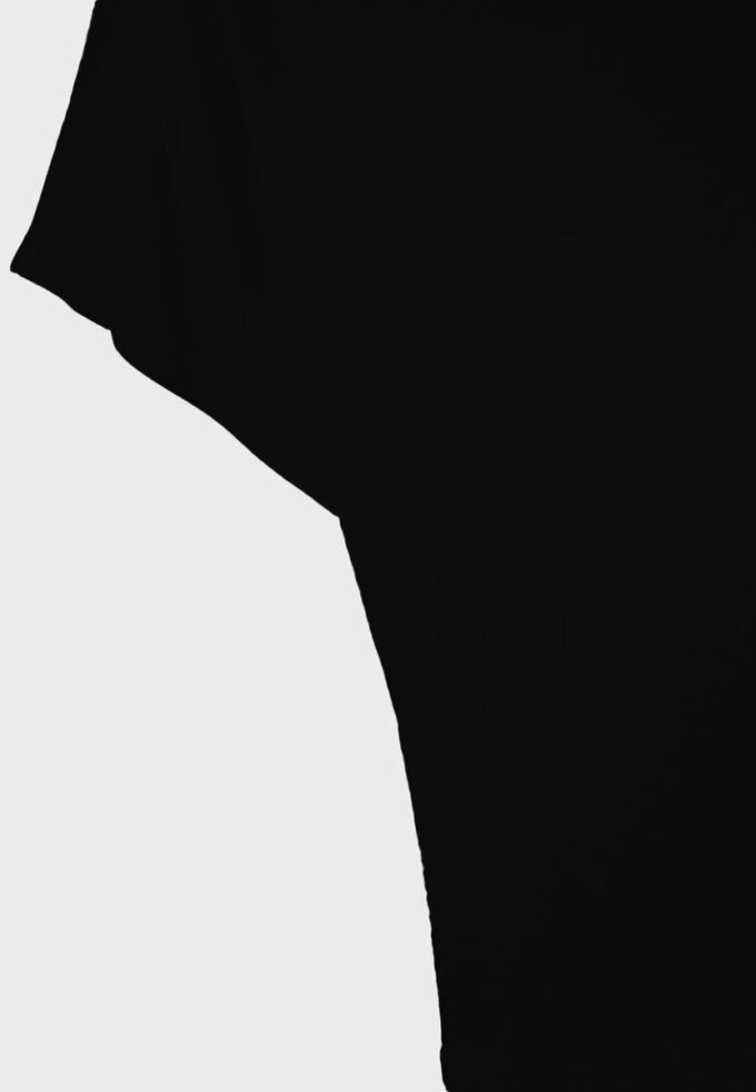 Short Sleeve Boat Neck T-Shirt